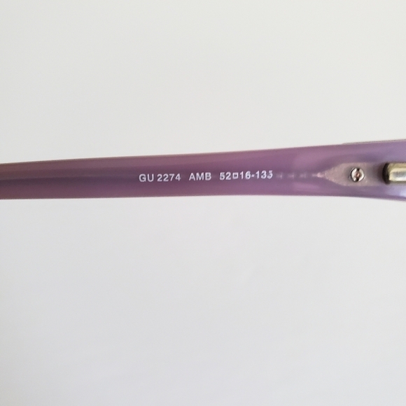 Authentic Guess GU 2274  52-16-135MM Eyeglasses - Picture 9 of 12